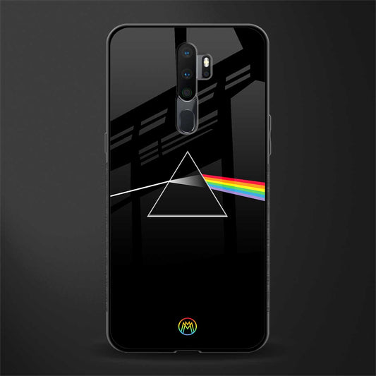 pink floyd glass case for oppo a9 2020 image