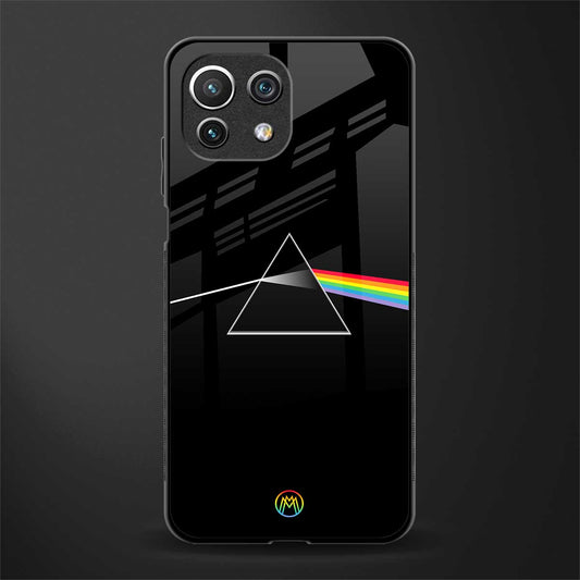 pink floyd glass case for mi 11 lite image
