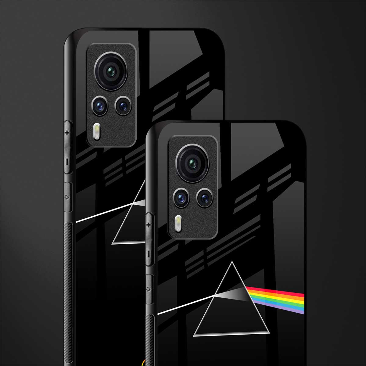pink floyd glass case for vivo x60 pro image-2
