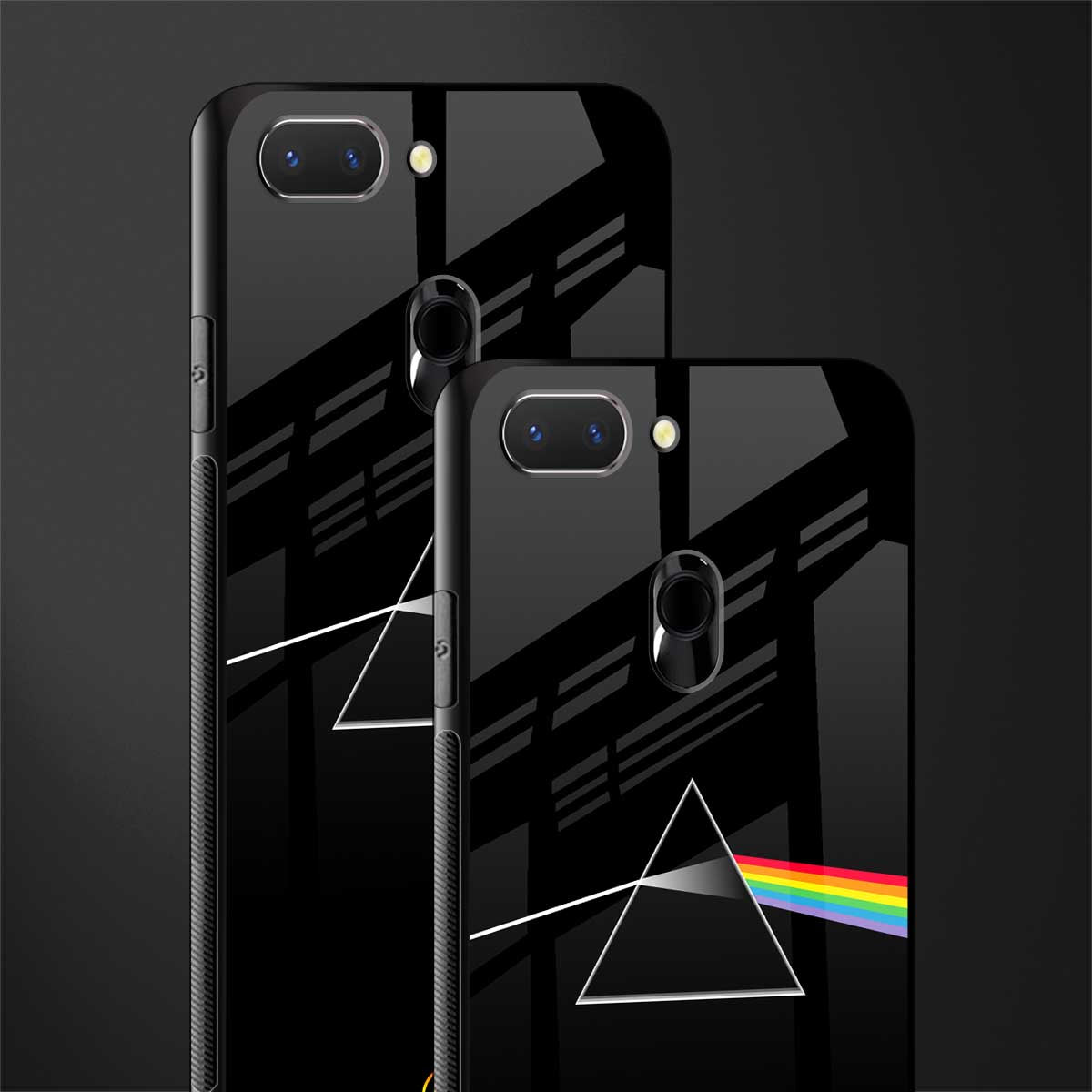 pink floyd glass case for oppo a5 image-2