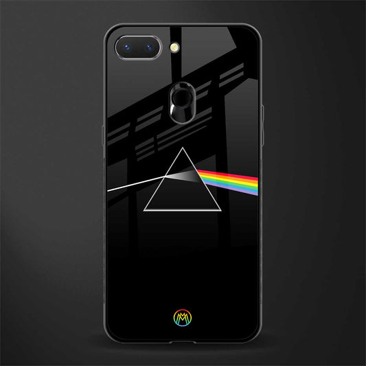 pink floyd glass case for oppo a5 image