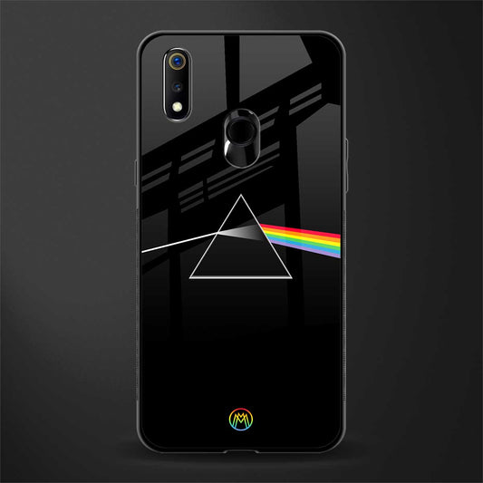 pink floyd glass case for realme 3 image