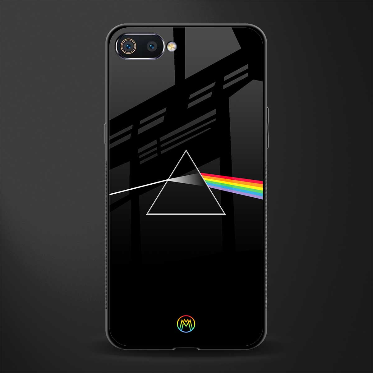 pink floyd glass case for oppo a1k image