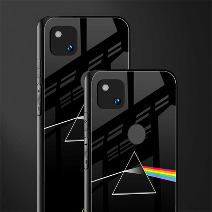 pink floyd back phone cover | glass case for google pixel 4a 4g