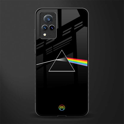 pink floyd glass case for vivo v21 5g image