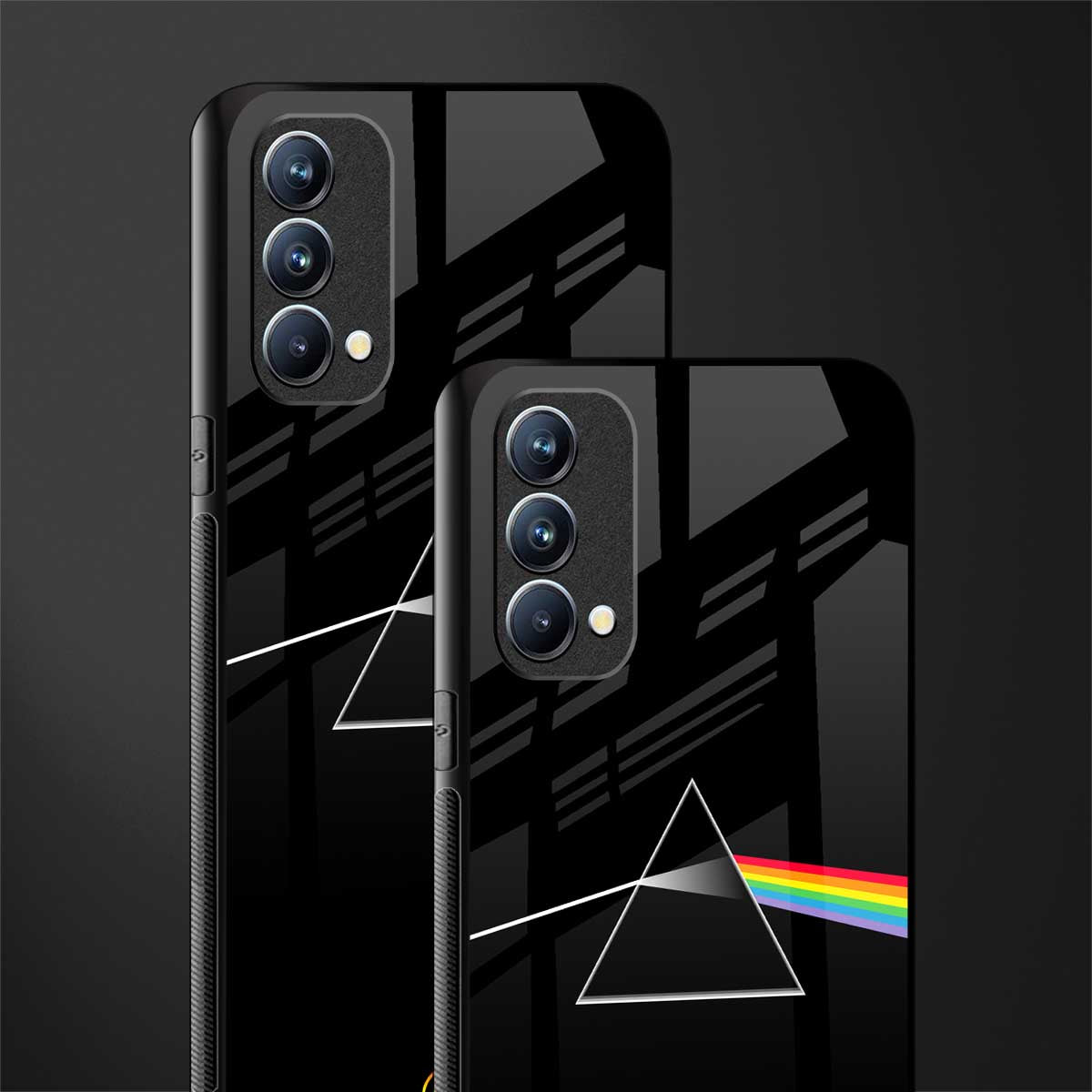 pink floyd glass case for oppo f19 image-2