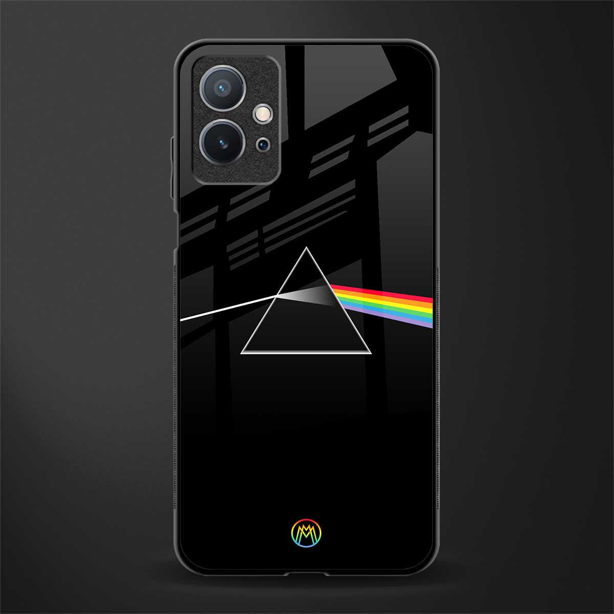 pink floyd glass case for vivo t1 5g image