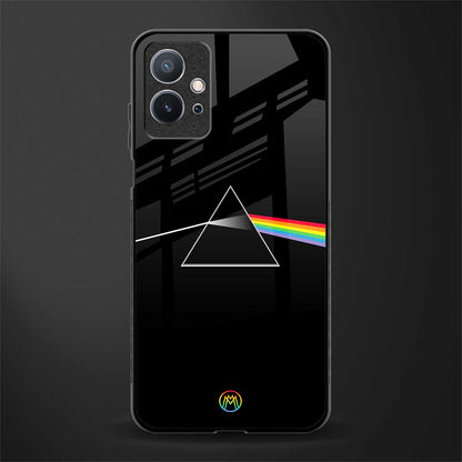 pink floyd glass case for vivo y75 5g image