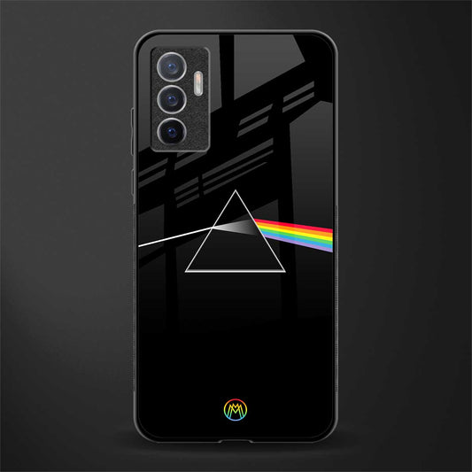 pink floyd glass case for vivo v23e image