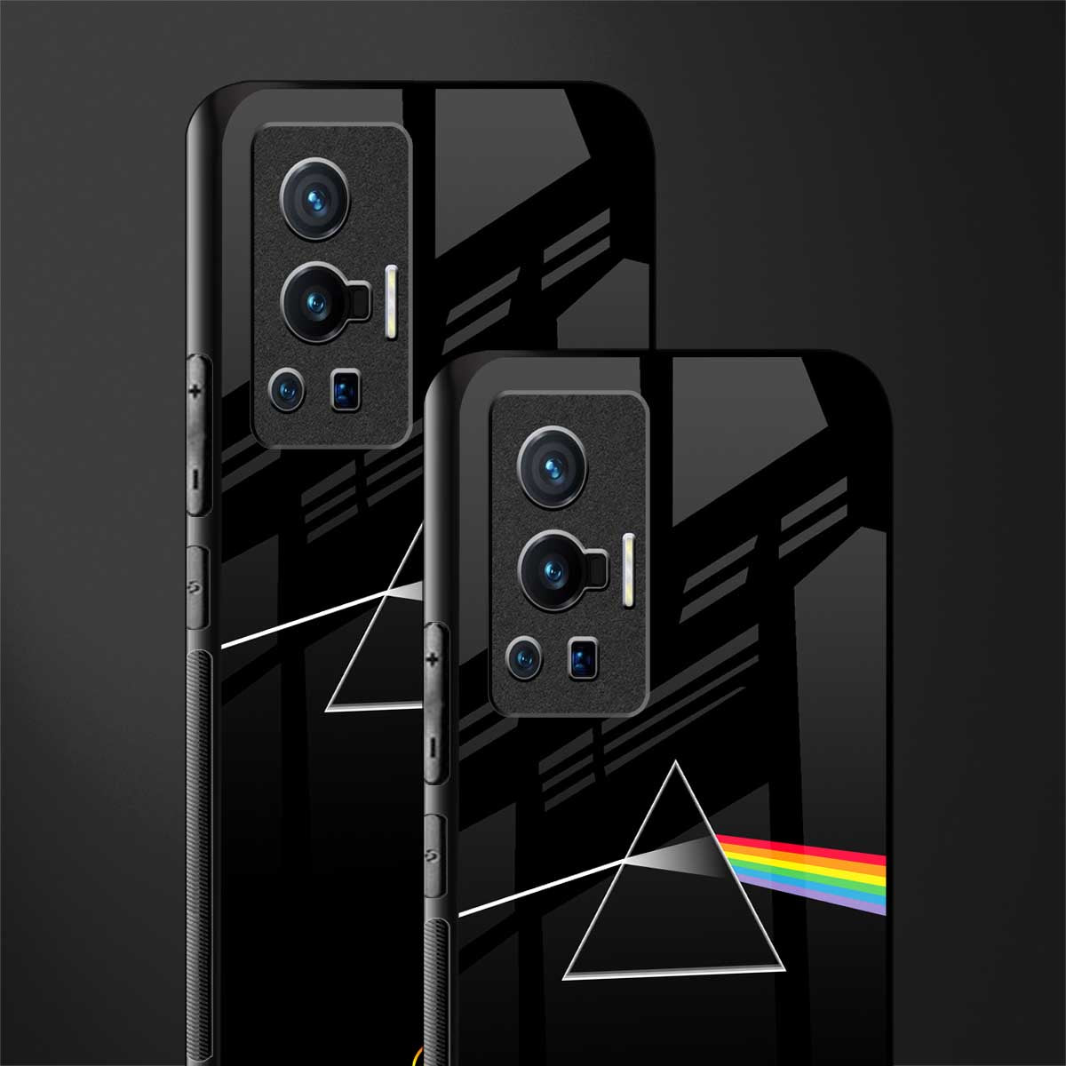 pink floyd glass case for vivo x70 pro image-2
