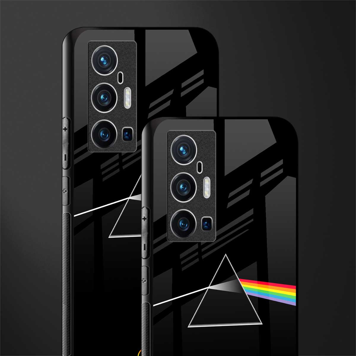 pink floyd glass case for vivo x70 pro plus image-2