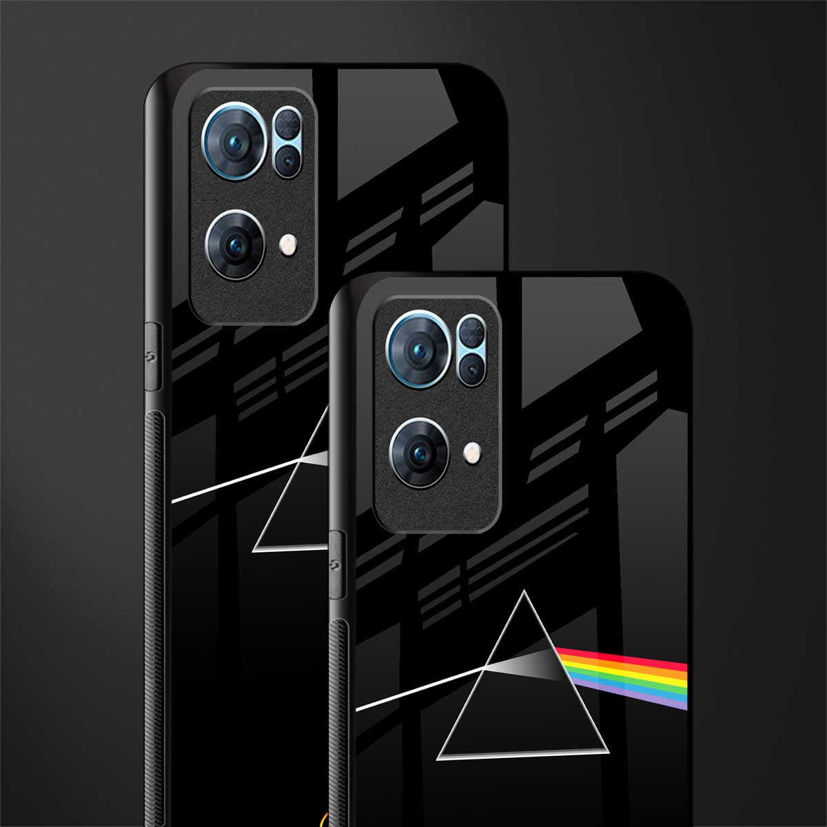 pink floyd glass case for oppo reno7 pro 5g image-2