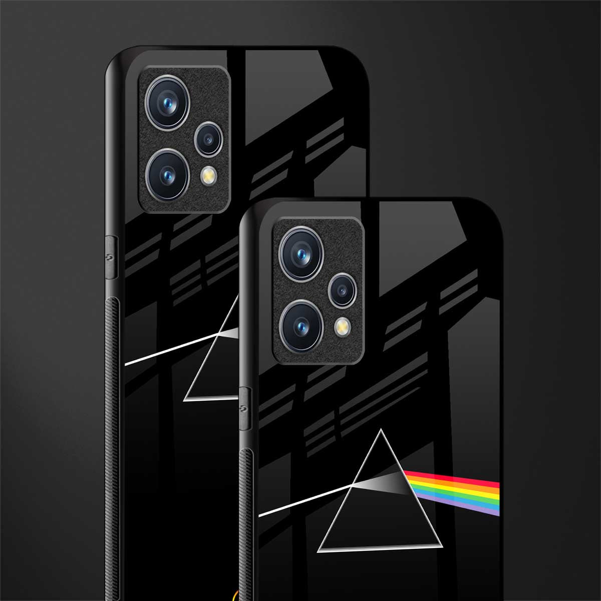 pink floyd glass case for realme 9 4g image-2