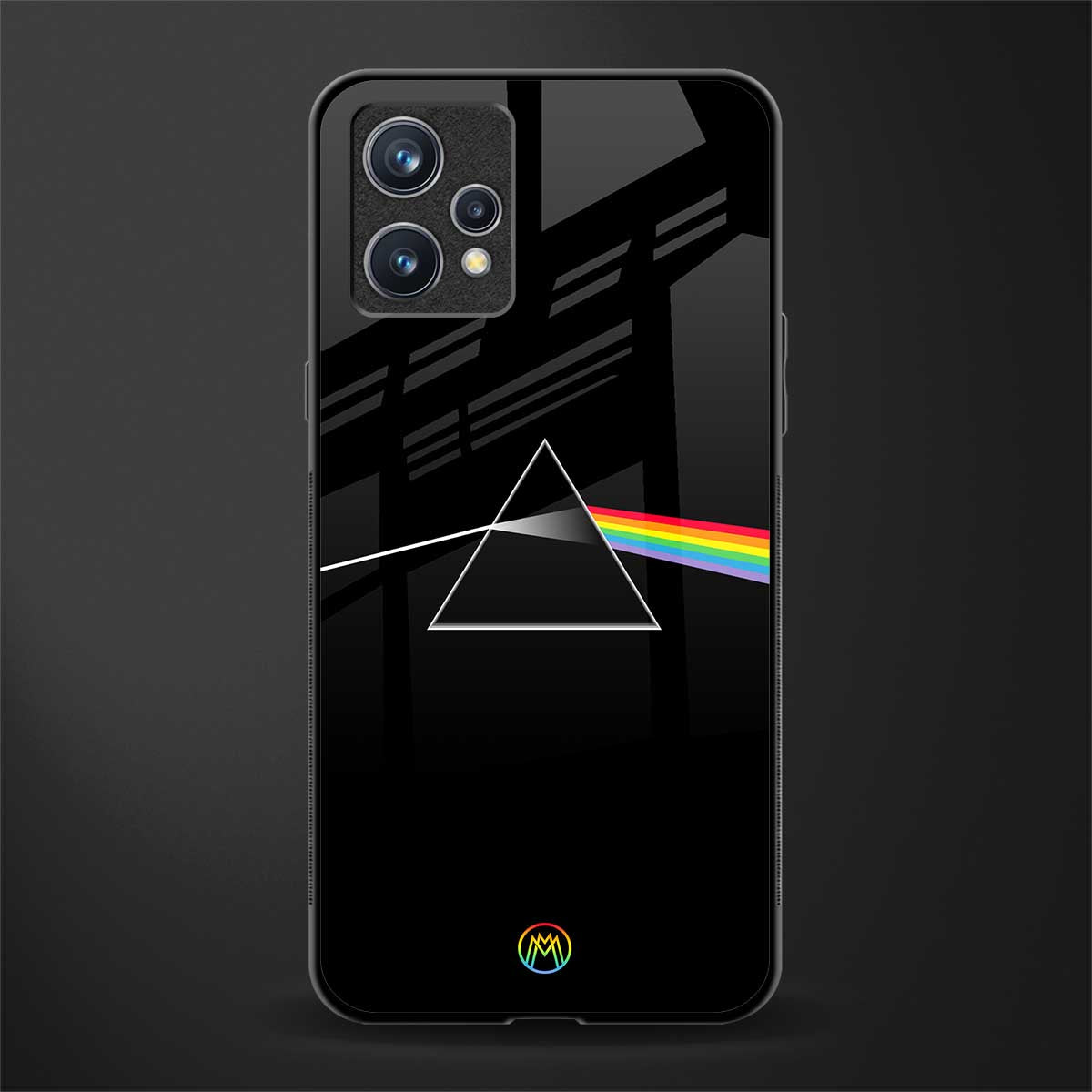 pink floyd glass case for realme 9 4g image
