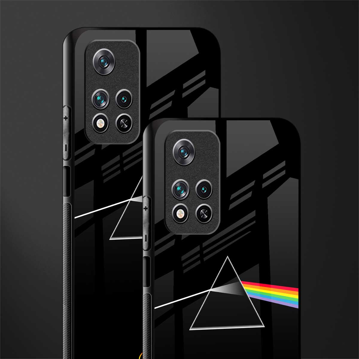 pink floyd glass case for poco m4 pro 5g image-2