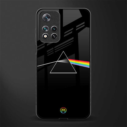 pink floyd glass case for poco m4 pro 5g image
