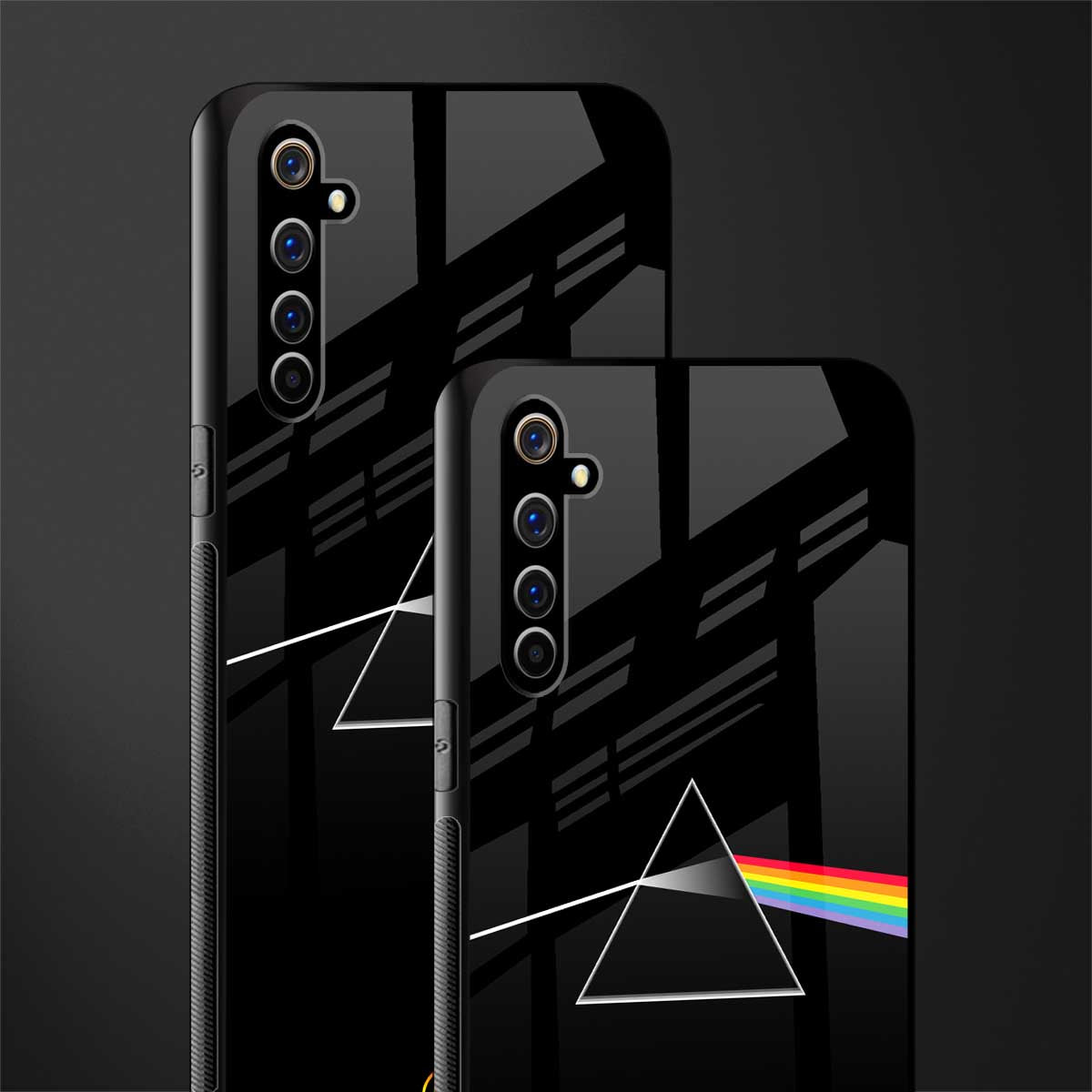 pink floyd glass case for realme x50 pro image-2