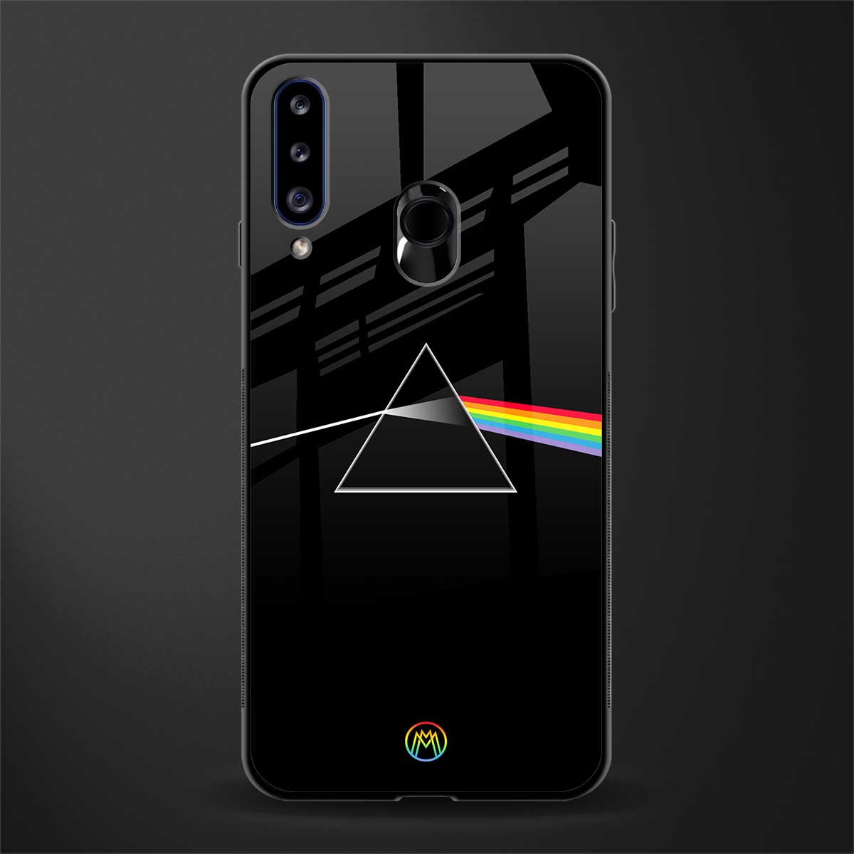 pink floyd glass case for samsung galaxy a20s image