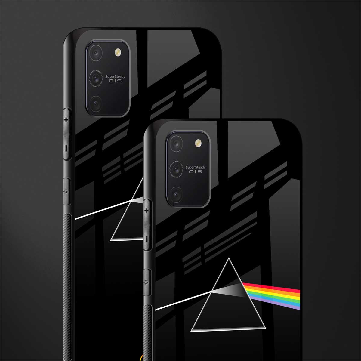 pink floyd glass case for samsung galaxy a91 image-2