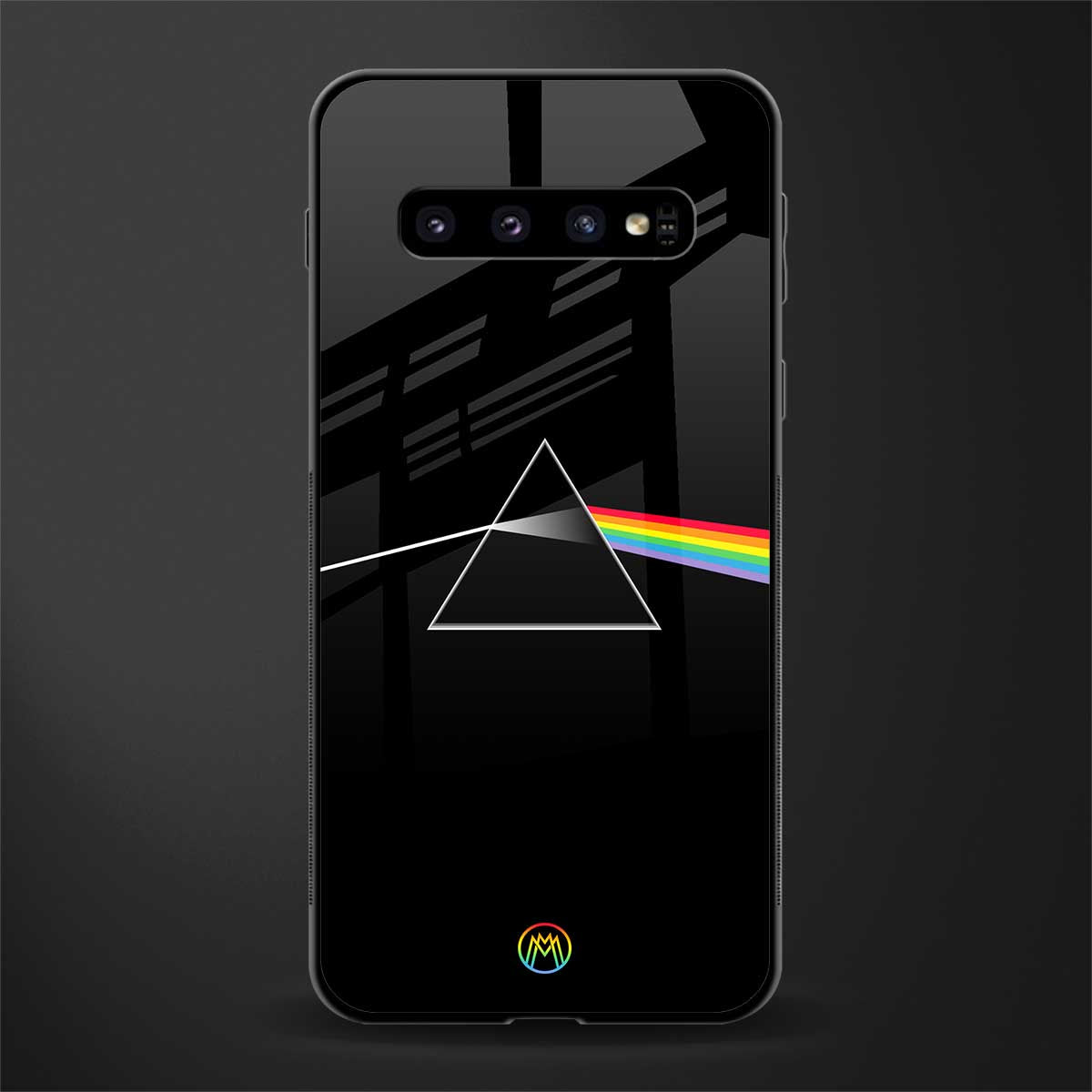 pink floyd glass case for samsung galaxy s10 image