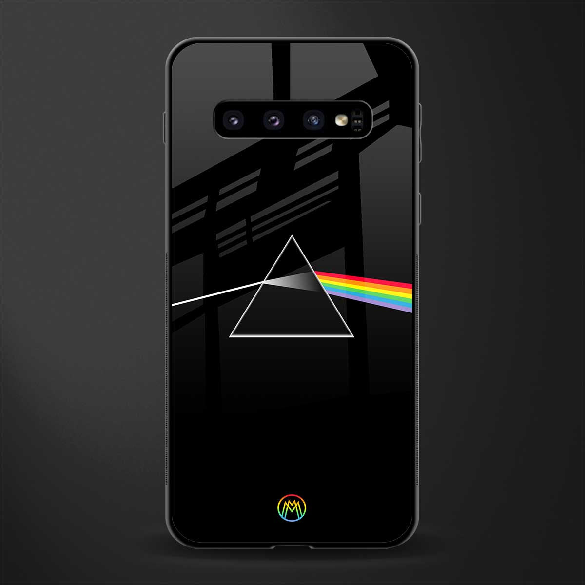 pink floyd glass case for samsung galaxy s10 plus image