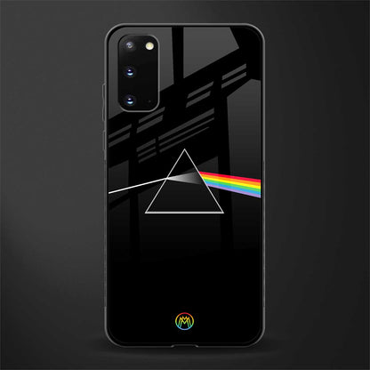 pink floyd glass case for samsung galaxy s20 image