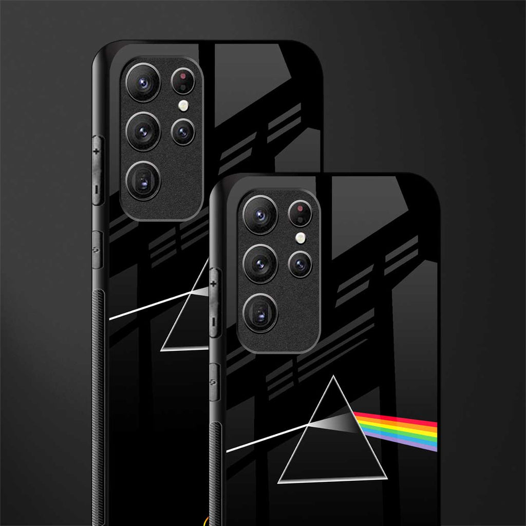 pink floyd glass case for samsung galaxy s21 ultra image-2