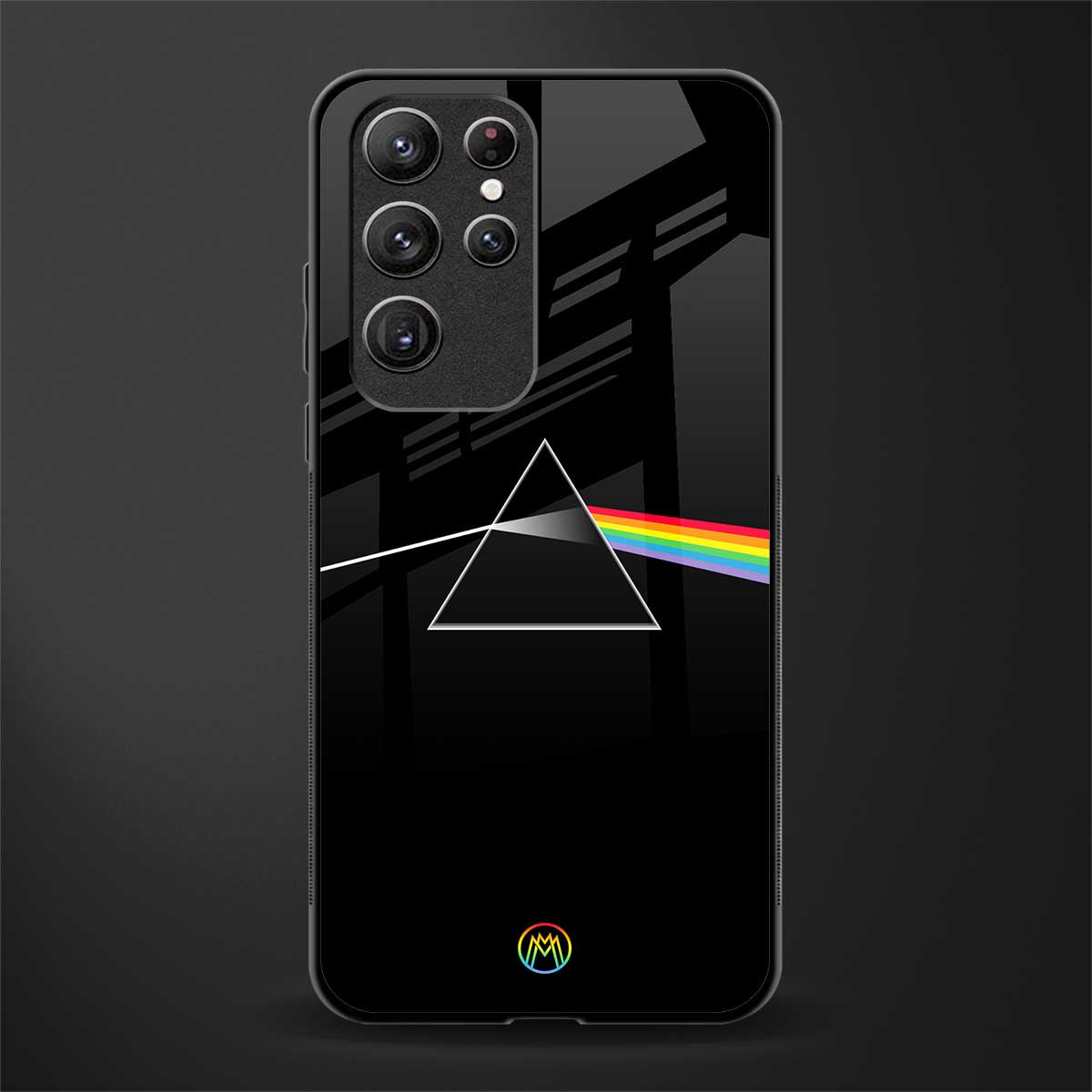 pink floyd glass case for samsung galaxy s22 ultra 5g image