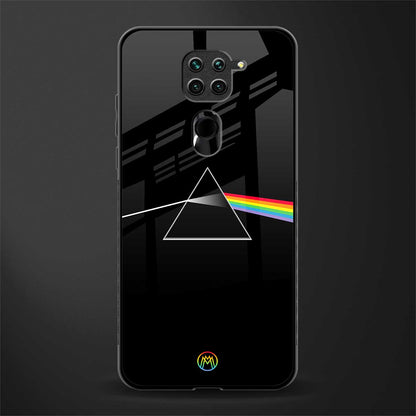 pink floyd glass case for redmi note 9 image