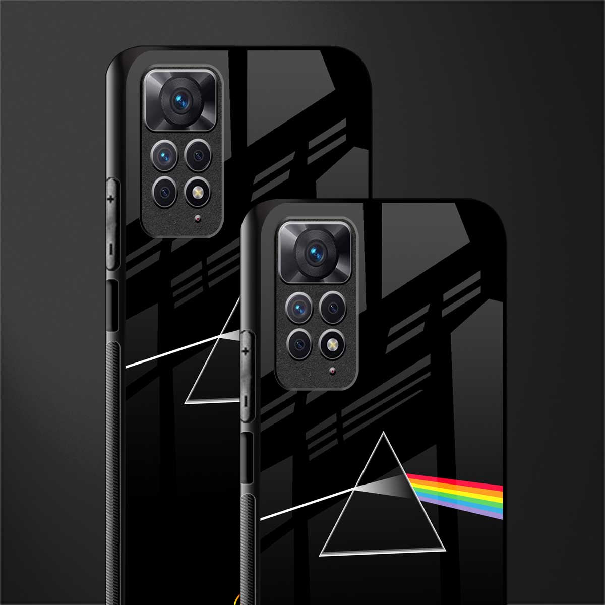 pink floyd glass case for redmi note 11 image-2