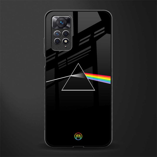 pink floyd glass case for redmi note 11 image