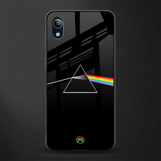 pink floyd glass case for vivo y1s without fingerprint image