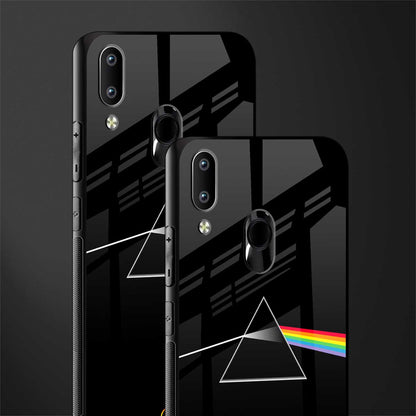 pink floyd glass case for vivo y95 image-2