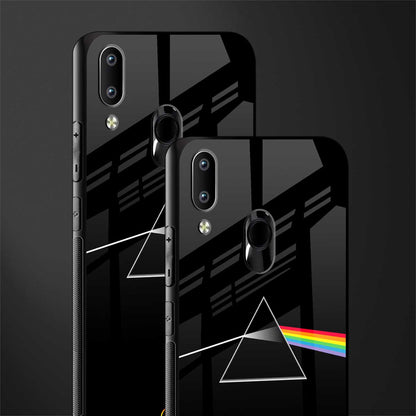 pink floyd glass case for vivo y93 image-2