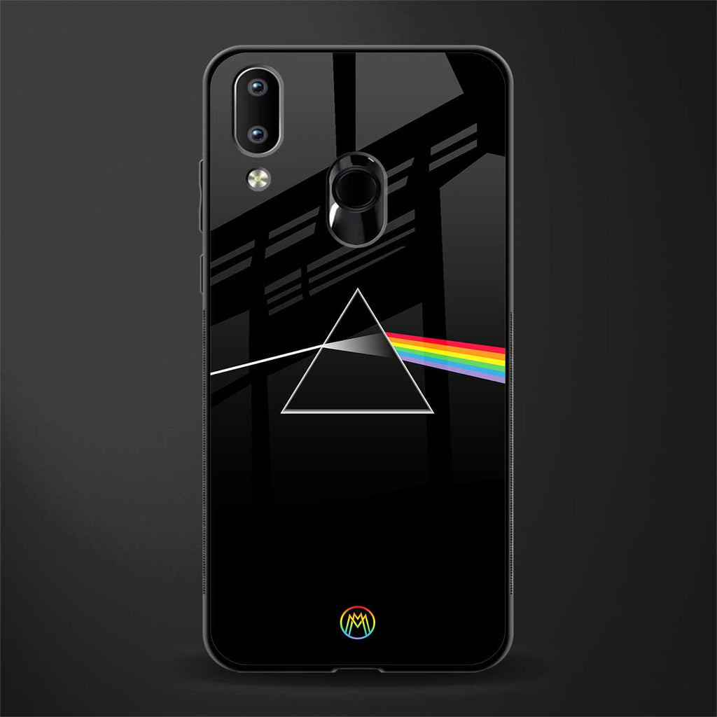 pink floyd glass case for vivo y95 image