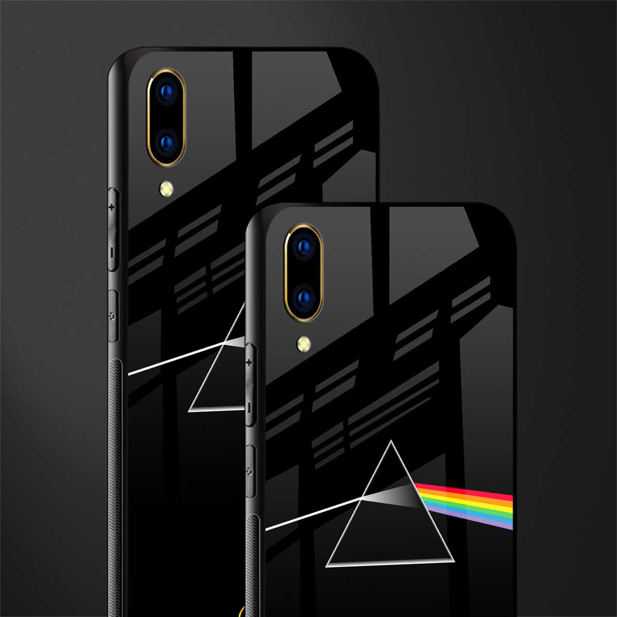 pink floyd glass case for vivo v11 pro image-2