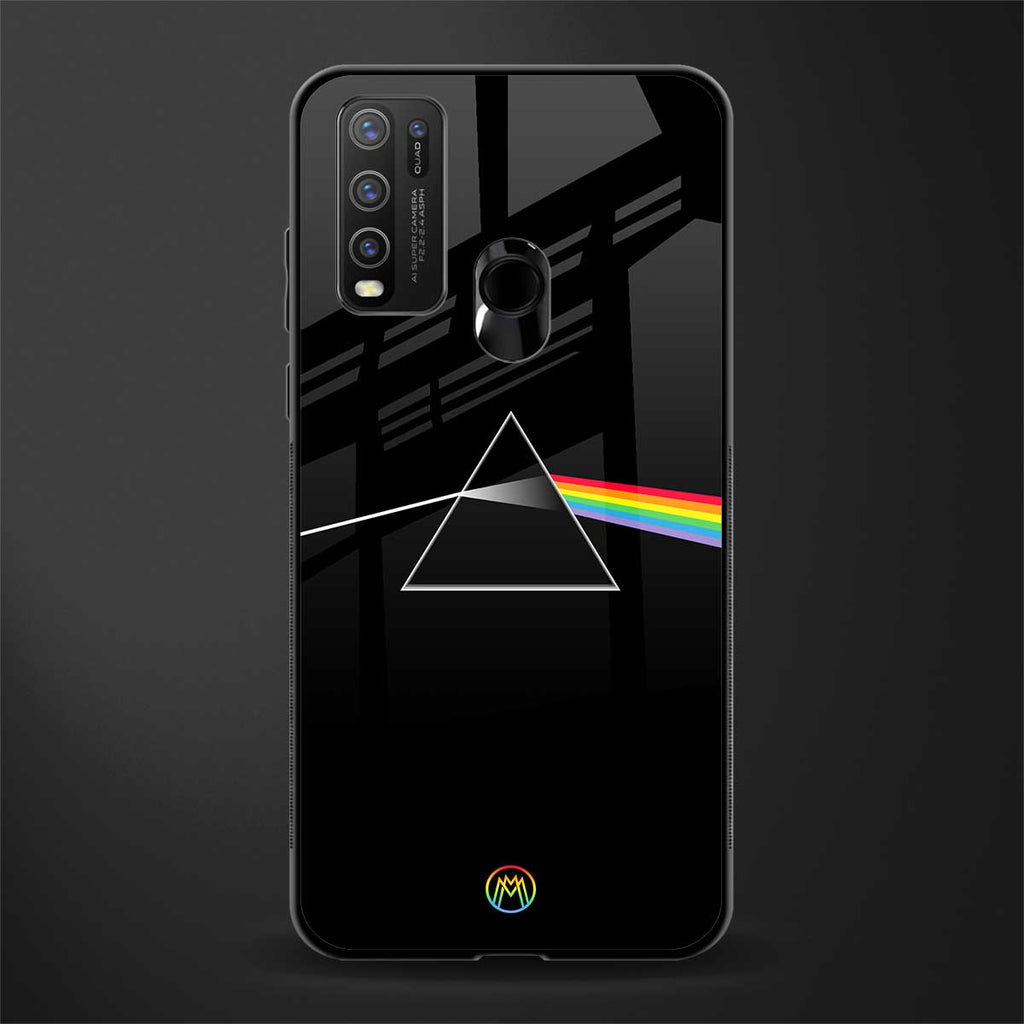 pink floyd glass case for vivo y50 image