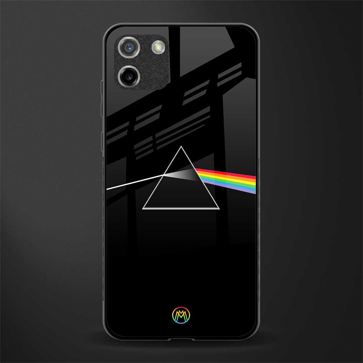 pink floyd glass case for realme c11 image