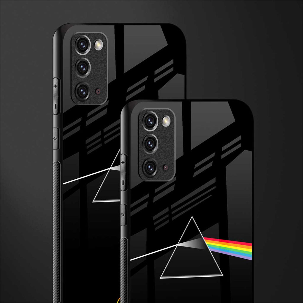 pink floyd glass case for samsung galaxy note 20 image-2