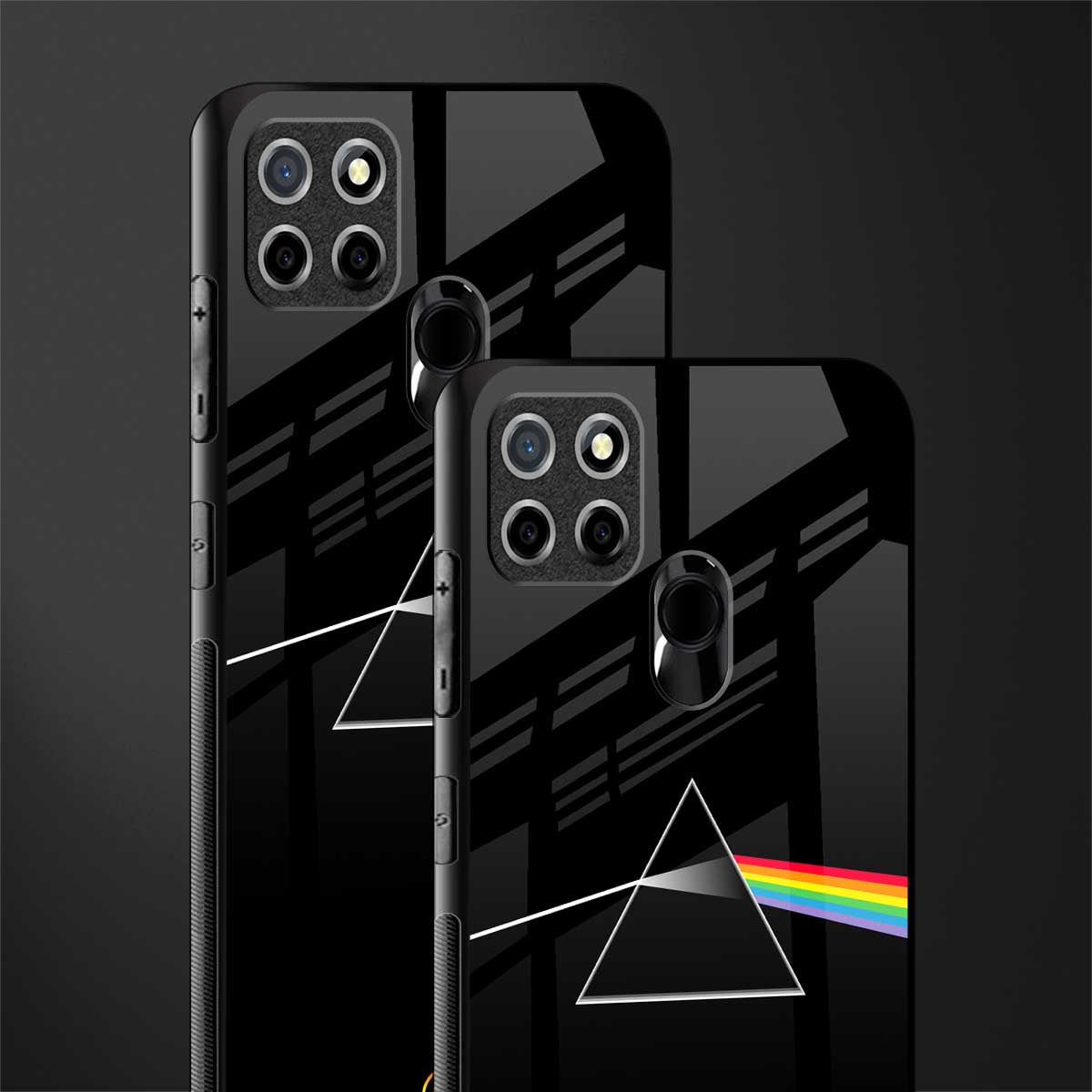 pink floyd glass case for realme narzo 30a image-2