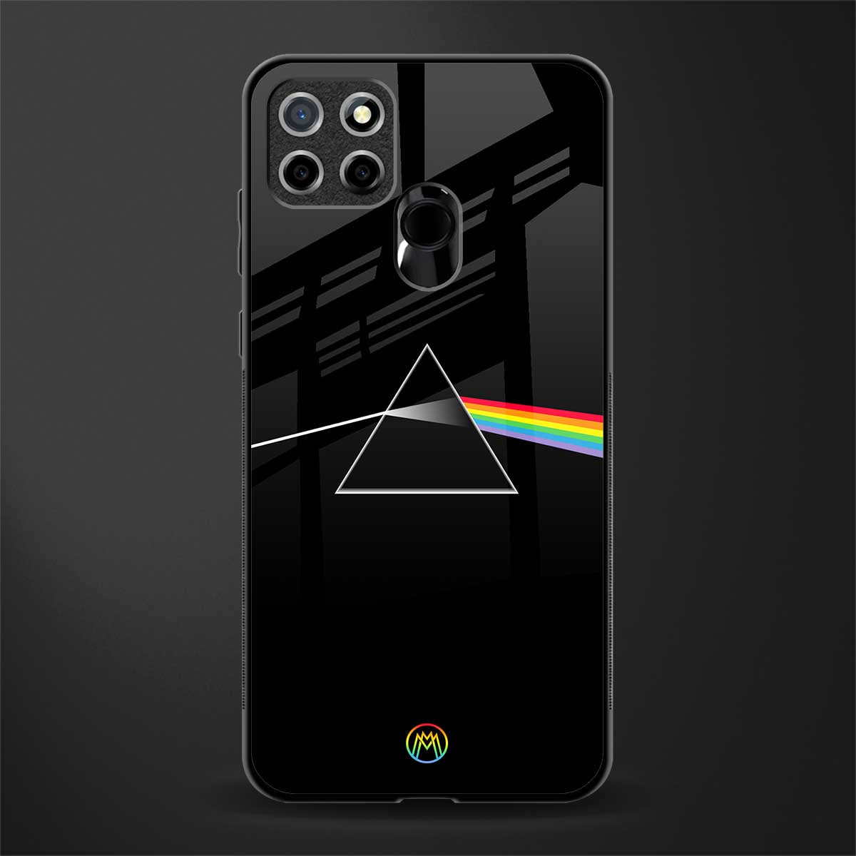 pink floyd glass case for realme narzo 20 image