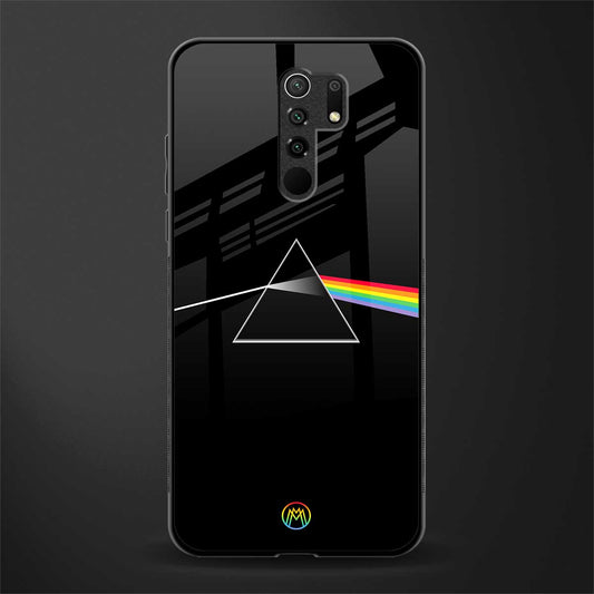 pink floyd glass case for redmi 9 prime image