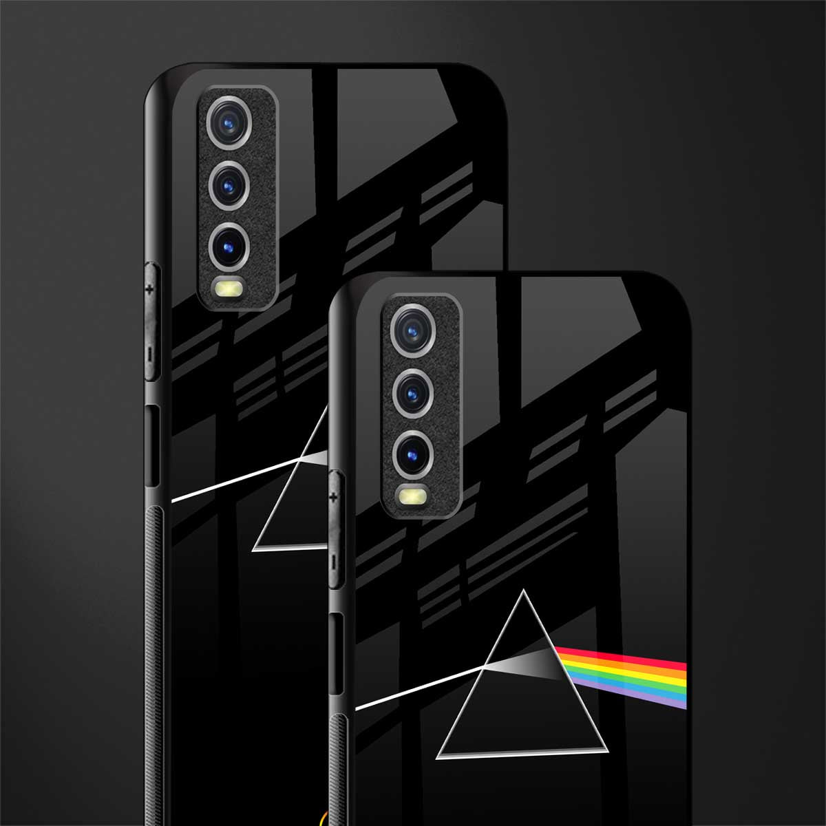 pink floyd glass case for vivo y20 image-2