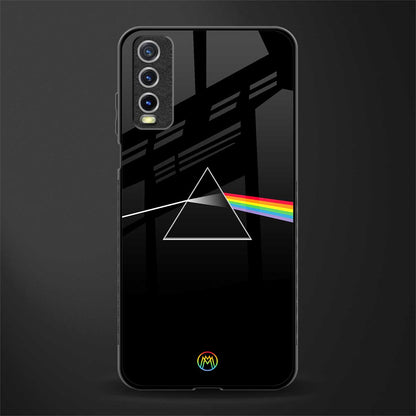 pink floyd glass case for vivo y20 image