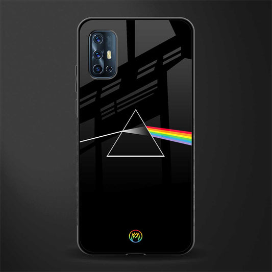 pink floyd glass case for vivo v17 image