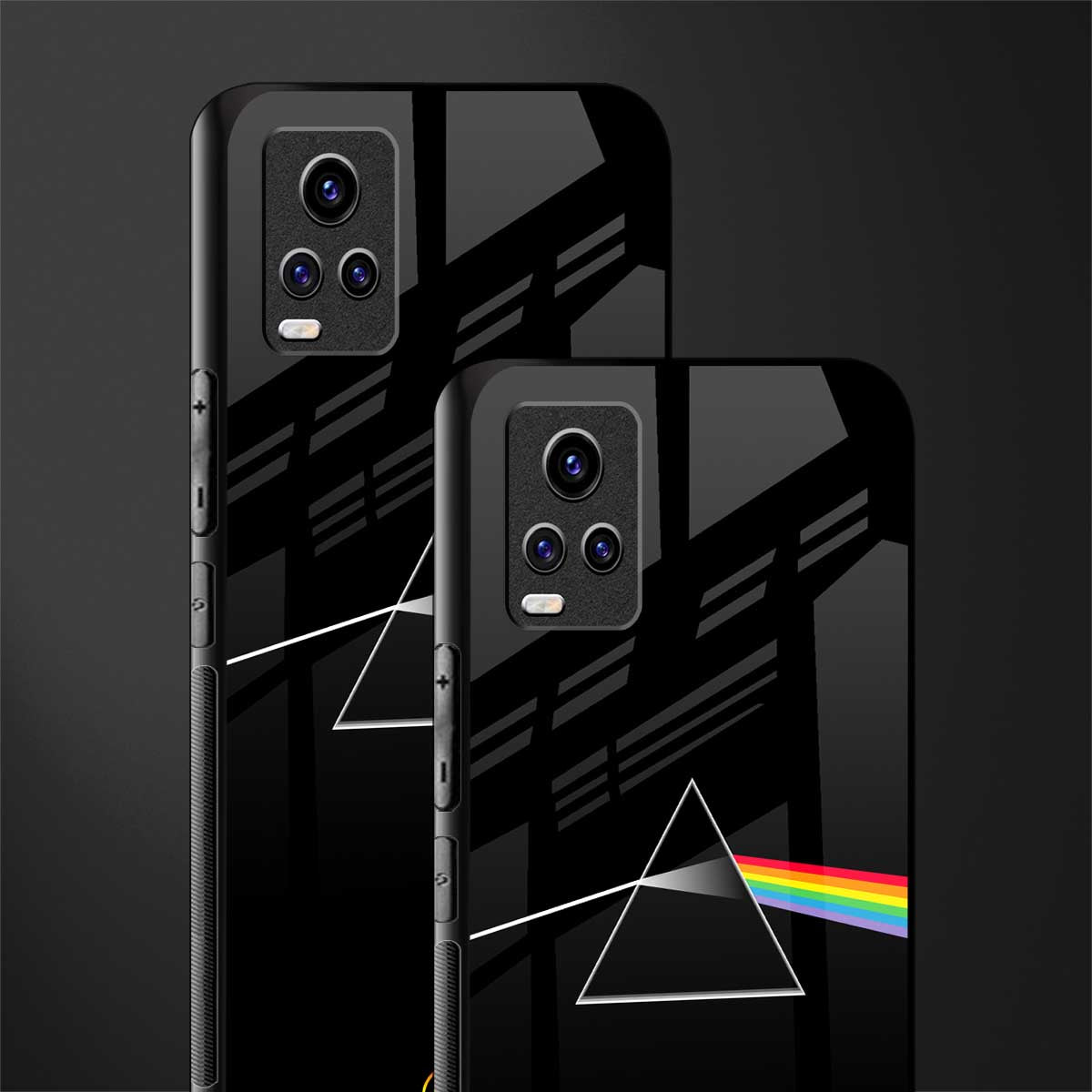 pink floyd glass case for vivo v20 image-2