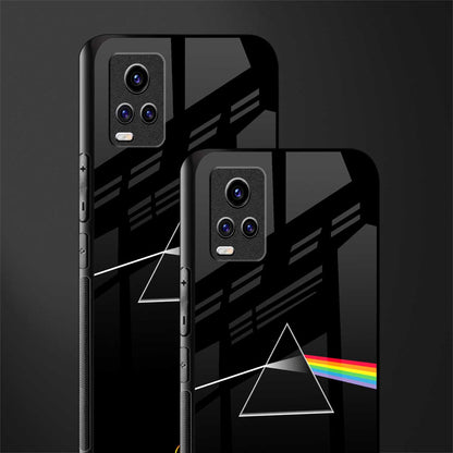 pink floyd glass case for vivo v20 image-2