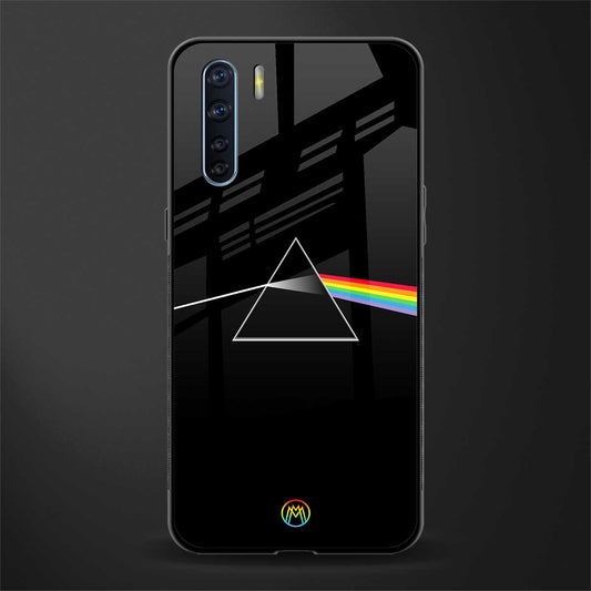pink floyd glass case for oppo f15 image
