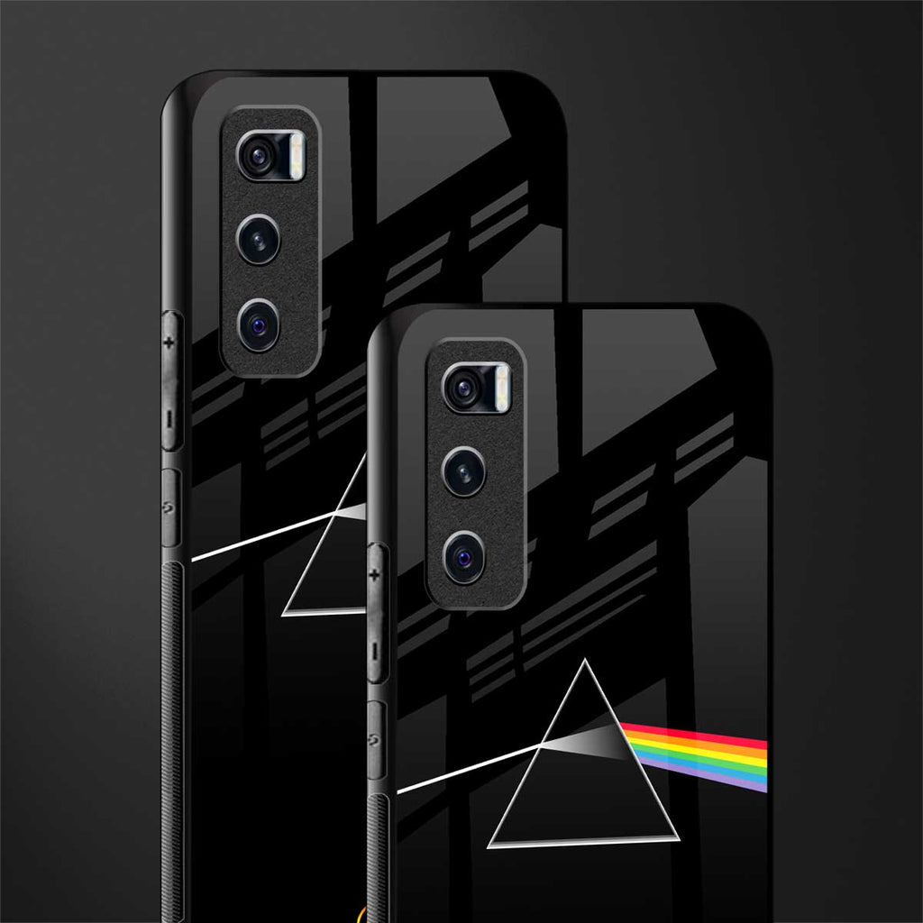 pink floyd glass case for vivo v20 se image-2