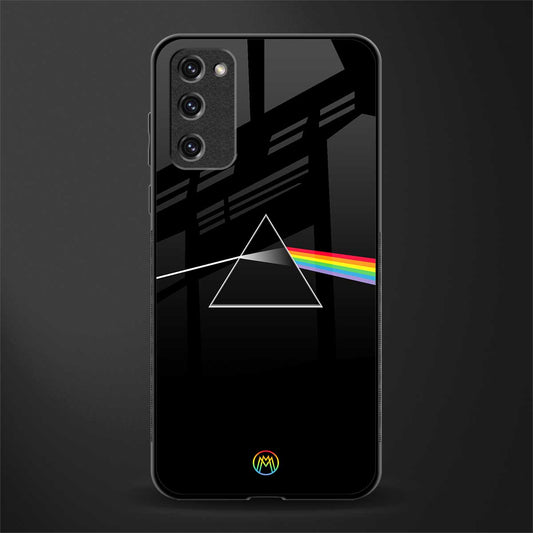pink floyd glass case for samsung galaxy s20 fe image